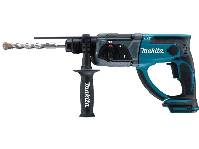 Makita DHR202Z SDS Plus Rotary Hammer 18V Bare Unit Makita - RockBottom Northampton 