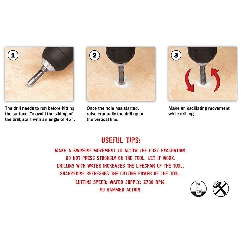 Irwin® Diamond Drill Bit 5mm IRWIN® - RockBottom Northampton