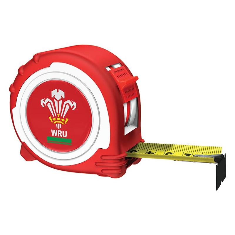 Advent Official Welsh Rugby Tape Red / White 5m/16ft (Width 25mm) Advent - RockBottom Northampton 