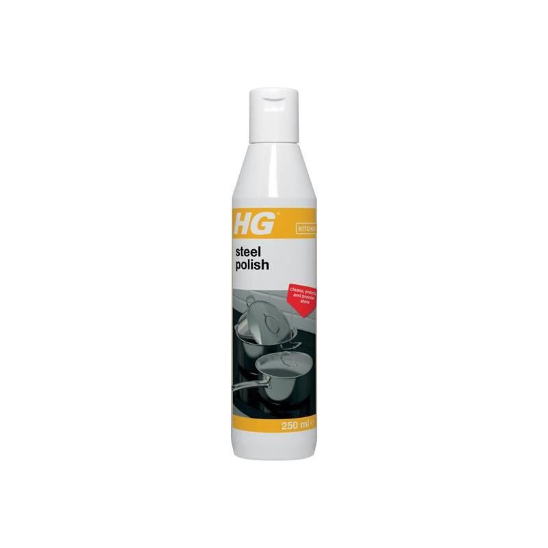 Hg Steel Polish 250ml HG - RockBottom Northampton