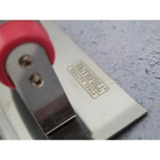Faithfull Edging Trowel Soft Grip Handle 6 x 3in Faithfull - RockBottom Northampton