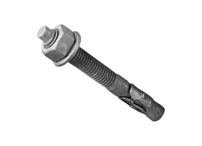 Masonmate® Galvanised Through Bolt M10 x 125mm (25) MASONMATE® - RockBottom Northampton