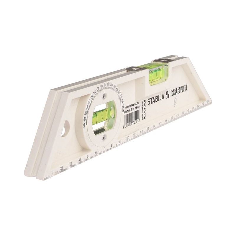 Stabila 104 Level + Angle Device 25cm Stabila - RockBottom Nothampton