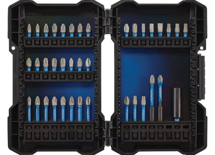Draper Expert Impact Screwdriver Bit Set, 1/4" Hex (38 Piece) 04929 Draper - Town Tools 