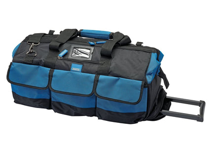 Draper Tool Bag on Wheels, 600mm 40754 Draper - Town Tools 