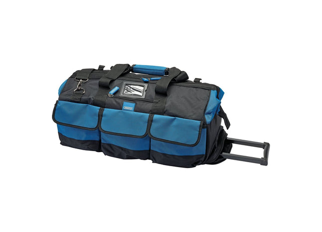 Draper Tool Bag on Wheels, 600mm 40754 Draper - Town Tools 