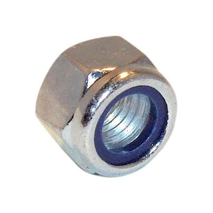 Forgefix Hexagon Nut & Nylon Insert ZP M4 Bag 100 ForgeFix - RockBottom Northampton