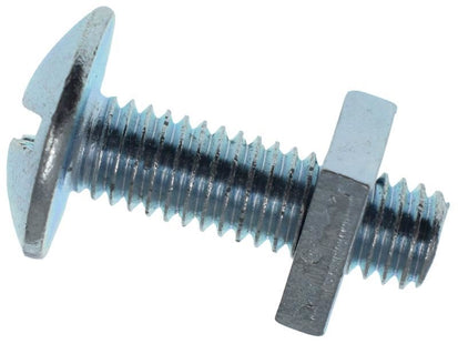 METALMATE Roofing Bolt & Nut ZP M5 x 16mm (Box 50) METALMATE� - RockBottom Northampton