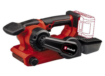 Einhell TP-BS 18/457 Li BL - Solo Brushless Belt Sander 18V Bare Unit Einhell - RockBottom Northamptin