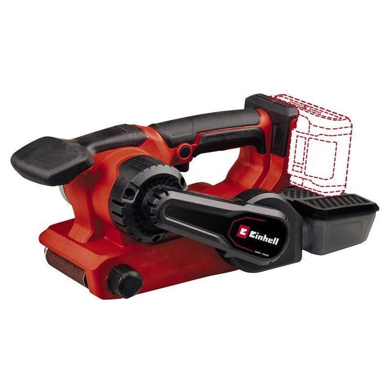 Einhell TP-BS 18/457 Li BL - Solo Brushless Belt Sander 18V Bare Unit Einhell - RockBottom Northamptin