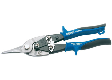 Draper Soft Grip Compound Action Tinman's Aviation Shears, 250mm 49905 Draper - Town Tools 