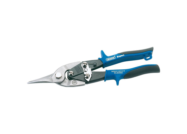 Draper Soft Grip Compound Action Tinman's Aviation Shears, 250mm 49905 Draper - Town Tools 