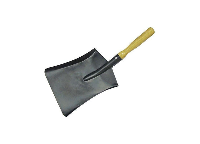 Faithfull Coal Steel Shovel Wooden Handle 230mm Faithfull - RockBottom Northampton