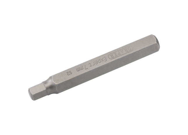 Draper 7mm x 75mm Hexagonal 10mm Insert Bit for Mechanic's Bit Sets 33335 Draper - Town Tools 