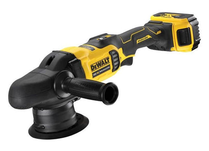 Dewalt Power Tools DCM848P2 XR Brushless Polisher 125mm 18V 2 x 5.0Ah Li-ion DeWALT Power Tools - RockBottom Northampton
