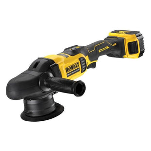 Dewalt Power Tools DCM848P2 XR Brushless Polisher 125mm 18V 2 x 5.0Ah Li-ion DeWALT Power Tools - RockBottom Northampton