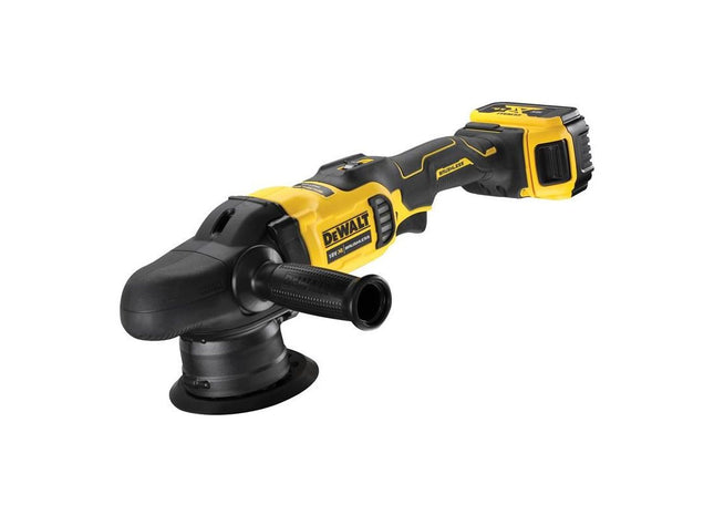 Dewalt Power Tools DCM848P2 XR Brushless Polisher 125mm 18V 2 x 5.0Ah Li-ion DeWALT Power Tools - RockBottom Northampton