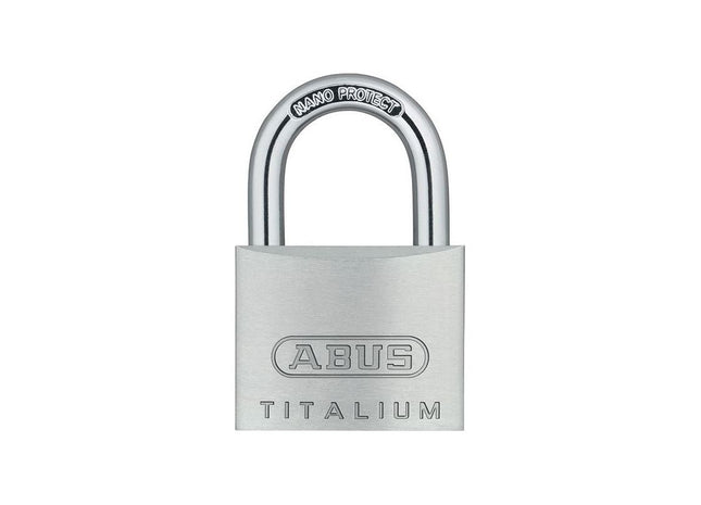Abus Mechanical 64TI/40mm TITALIUM™ Padlock Triple Pack ABUS Mechanical - RockBottom Northampton 