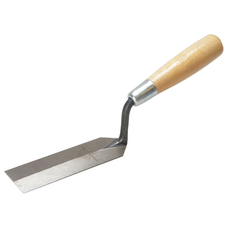 Marshalltown 54 Margin Trowel Wooden Handle 5 x 1.1/2in Marshalltown - RockBottom Northampton