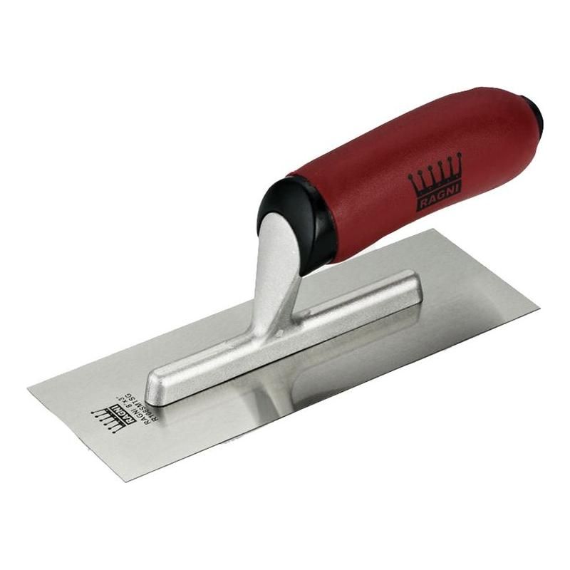 Ragni Small Trowel Soft Grip Handle 8 x 3in Ragni - RockBottom Nothampton