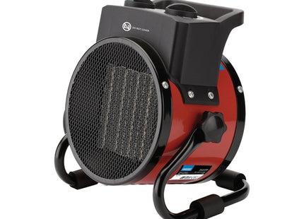 Draper 230V PTC Electric Space Heater, 2kW, 6800 BTU 06729 Draper - Town Tools 
