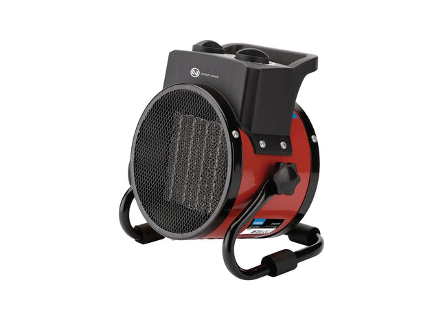 Draper 230V PTC Electric Space Heater, 2kW, 6800 BTU 06729 Draper - Town Tools 