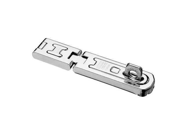 Abus Mechanical 100/100 DG Hinged Hasp & Staple 100mm ABUS Mechanical - RockBottom Northampton 