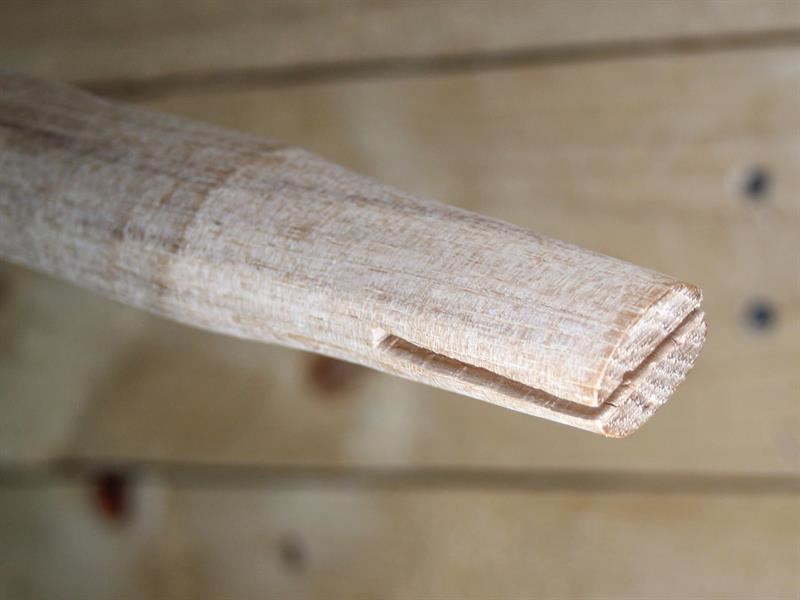 Faithfull FSC Hickory Ball Pein Hammer Handle 400mm (16in) Faithfull - RockBottom Northampton