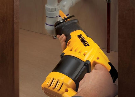 Dewalt Power Tools Bi-Metal Reciprocating Blade for Plastic & Pipes 152mm( Pack 5) DeWALT Power Tools - RockBottom Northampton