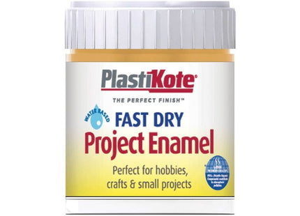 Plastikote Fast Dry Enamel Paint B11 Bottle Sunshine Yellow 59ml PlastiKote - RockBottom Nothampton