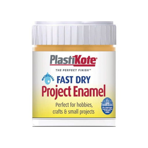 Plastikote Fast Dry Enamel Paint B11 Bottle Sunshine Yellow 59ml PlastiKote - RockBottom Nothampton