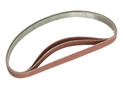 Faithfull Cloth Sanding File Belt 455mm x 13mm Assorted (Pack 5) Faithfull - RockBottom Northampton