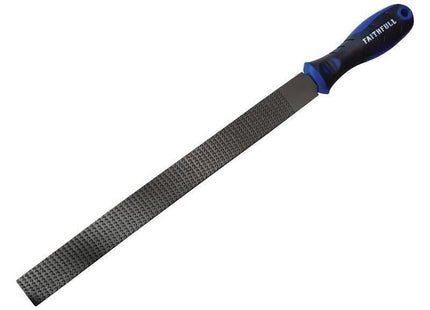 Faithfull Handled Flat Wood Rasp 300mm (12in) Faithfull - RockBottom Northampton