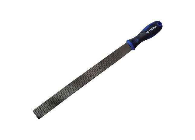 Faithfull Handled Flat Wood Rasp 300mm (12in) Faithfull - RockBottom Northampton