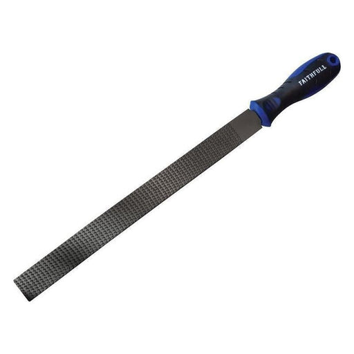 Faithfull Handled Flat Wood Rasp 300mm (12in) Faithfull - RockBottom Northampton