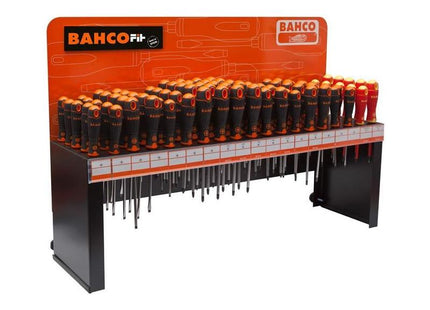 Bahco BAHCOFIT Screwdriver Display, 95 Piece Bahco - RockBottom Northampton