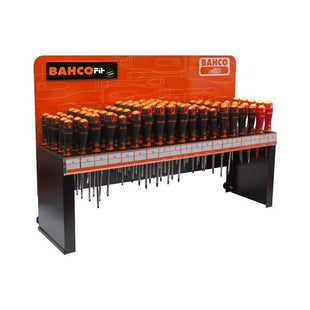 Bahco BAHCOFIT Screwdriver Display, 95 Piece Bahco - RockBottom Northampton