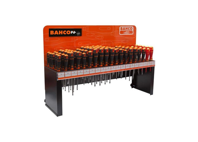 Bahco BAHCOFIT Screwdriver Display, 95 Piece Bahco - RockBottom Northampton