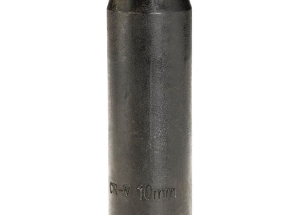 Draper Deep Impact Socket, 1/2" Sq. Dr., 10mm (Sold Loose) 59872 Draper - Town Tools 