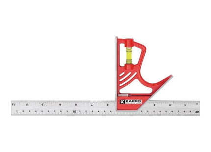 Kapro 325 Magnetic Combination Square 30cm Kapro - RockBottom Northampton