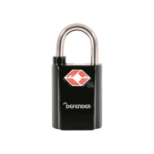 Defender TSA Padlock Twin Pack 20mm DEFENDER - RockBottom Northampton