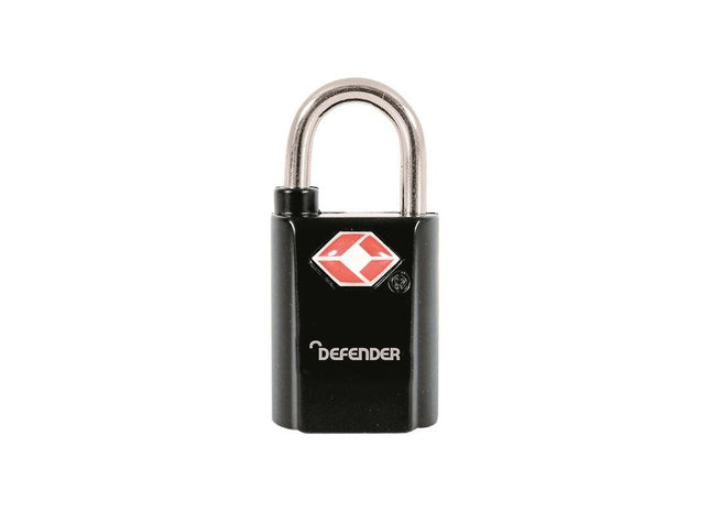 Defender TSA Padlock Twin Pack 20mm DEFENDER - RockBottom Northampton