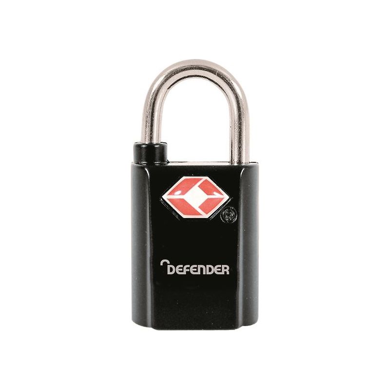 Defender TSA Padlock Twin Pack 20mm DEFENDER - RockBottom Northampton