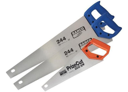 Bahco 2 x 244 22in Handsaws + 1 x Toolbox Handsaw 350mm (14in) Bahco - RockBottom Northampton