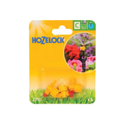 Hozelock 2795 Adjustable 360° Micro Spray Jet (Pack 3) Hozelock - RockBottom Northampton