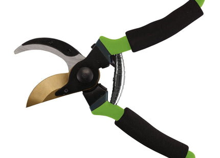 Draper Bypass Secateurs with Foam Grips, 203mm 09963 Draper - Town Tools 