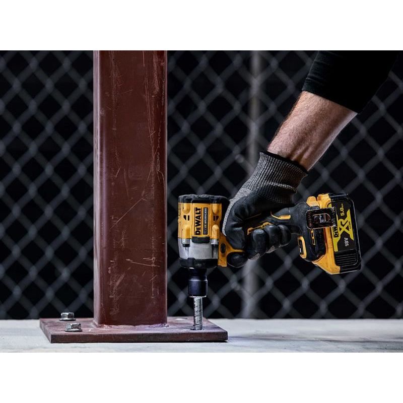 Dewalt Power Tools DCF922P2T XR BL 1/2in Impact Wrench 18V 2 x 5.0Ah Li-ion DeWALT Power Tools - RockBottom Northampton