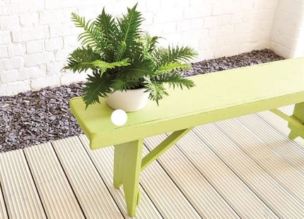 Ronseal Garden Paint Lime Zest 250ml Ronseal - RockBottom Nothampton