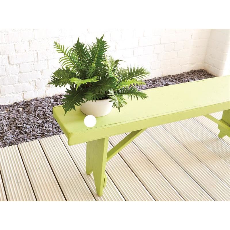 Ronseal Garden Paint Lime Zest 250ml Ronseal - RockBottom Nothampton