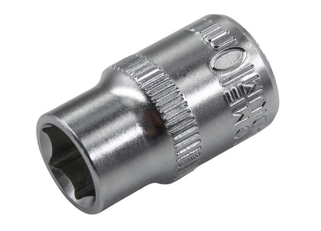 Faithfull Hex Socket 3/8in Drive 10mm Faithfull - RockBottom Northampton